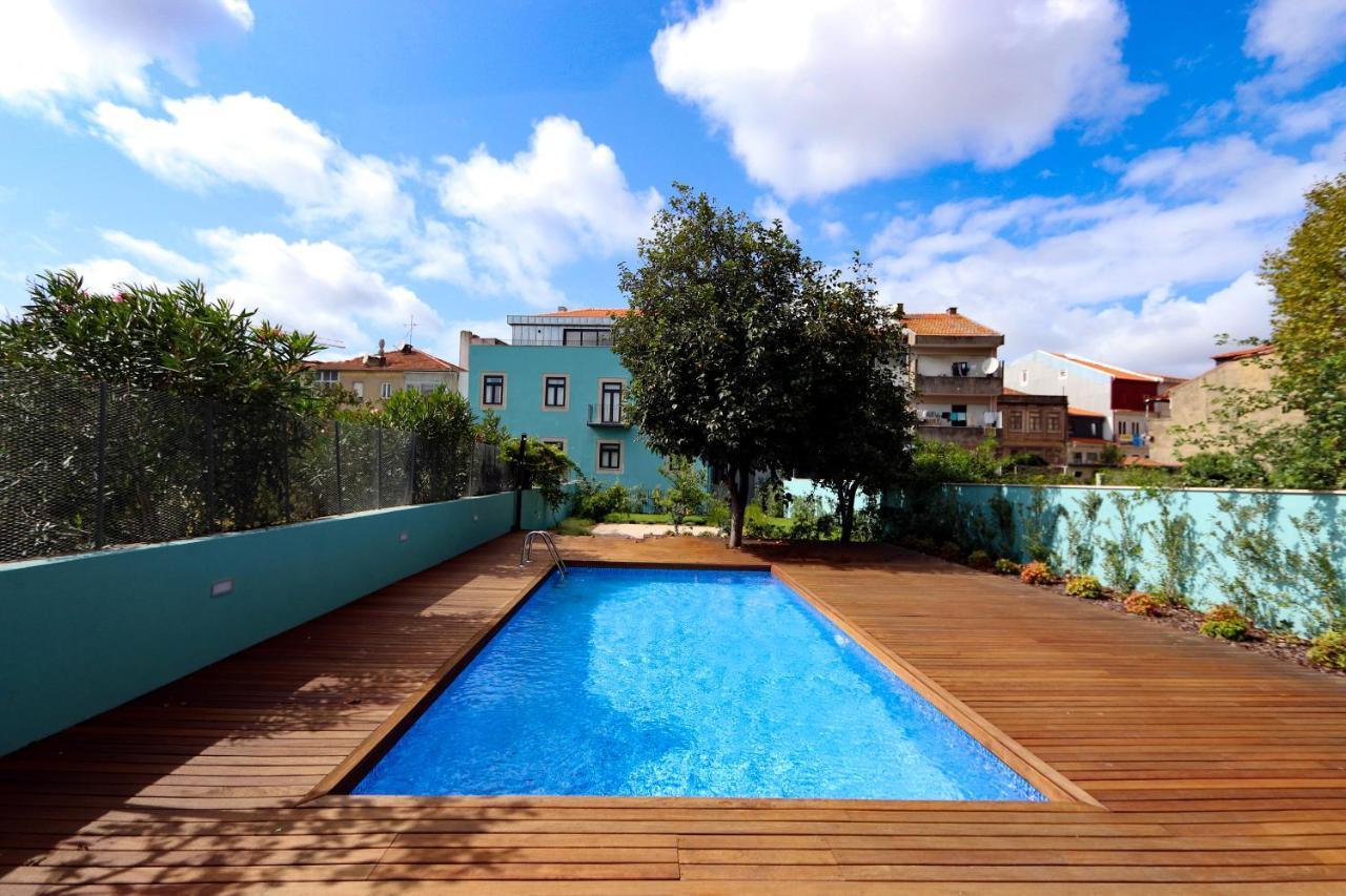 Hm - Porto Blue Pool Apartment Exteriör bild
