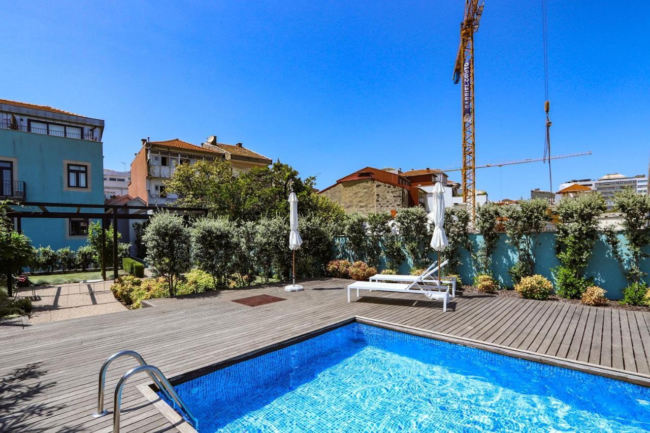 Hm - Porto Blue Pool Apartment Exteriör bild