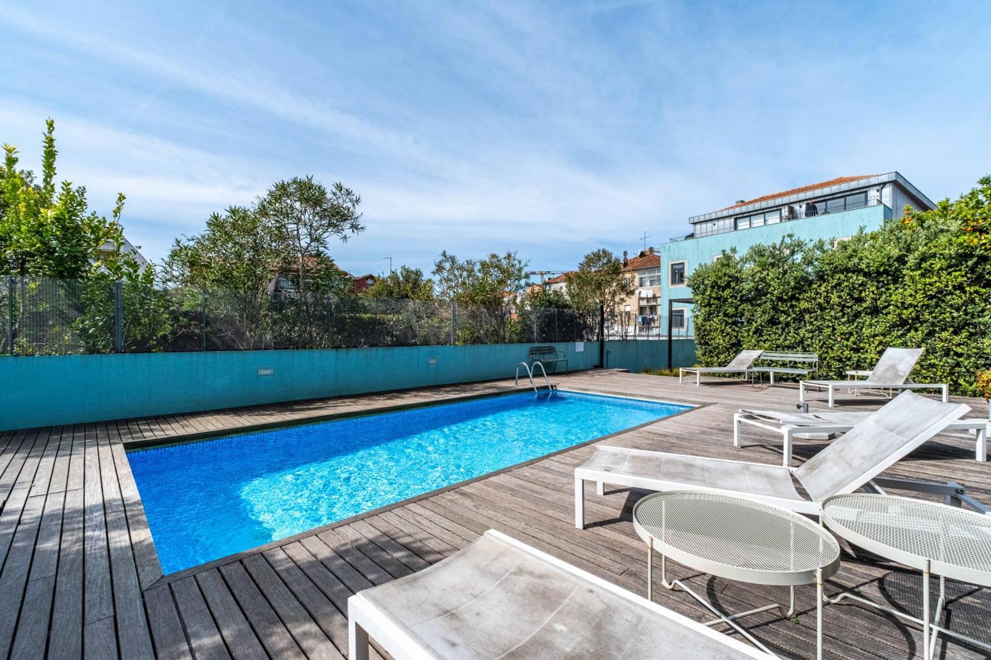 Hm - Porto Blue Pool Apartment Exteriör bild
