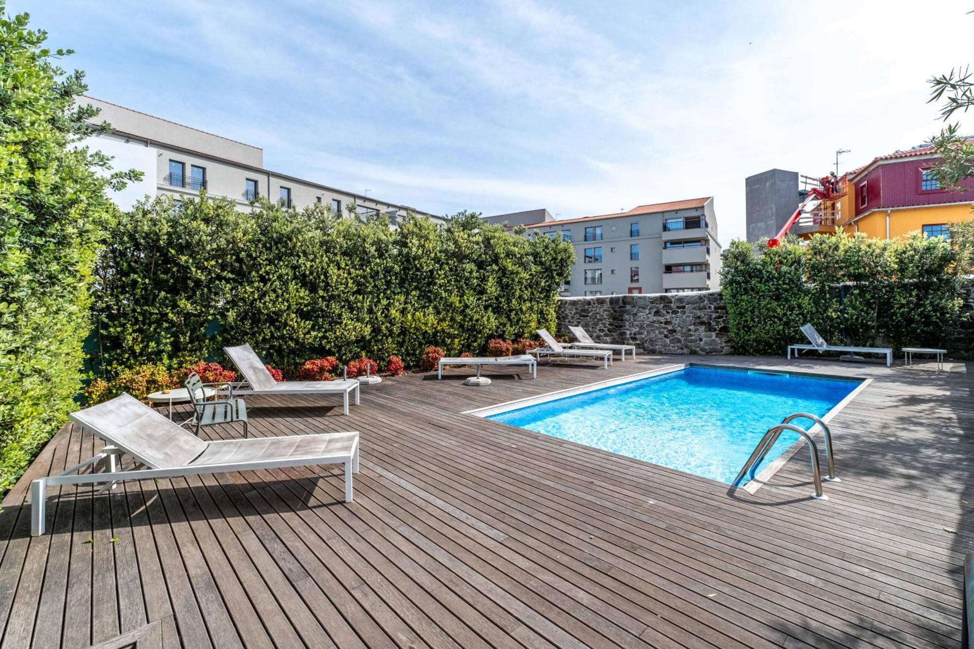 Hm - Porto Blue Pool Apartment Exteriör bild
