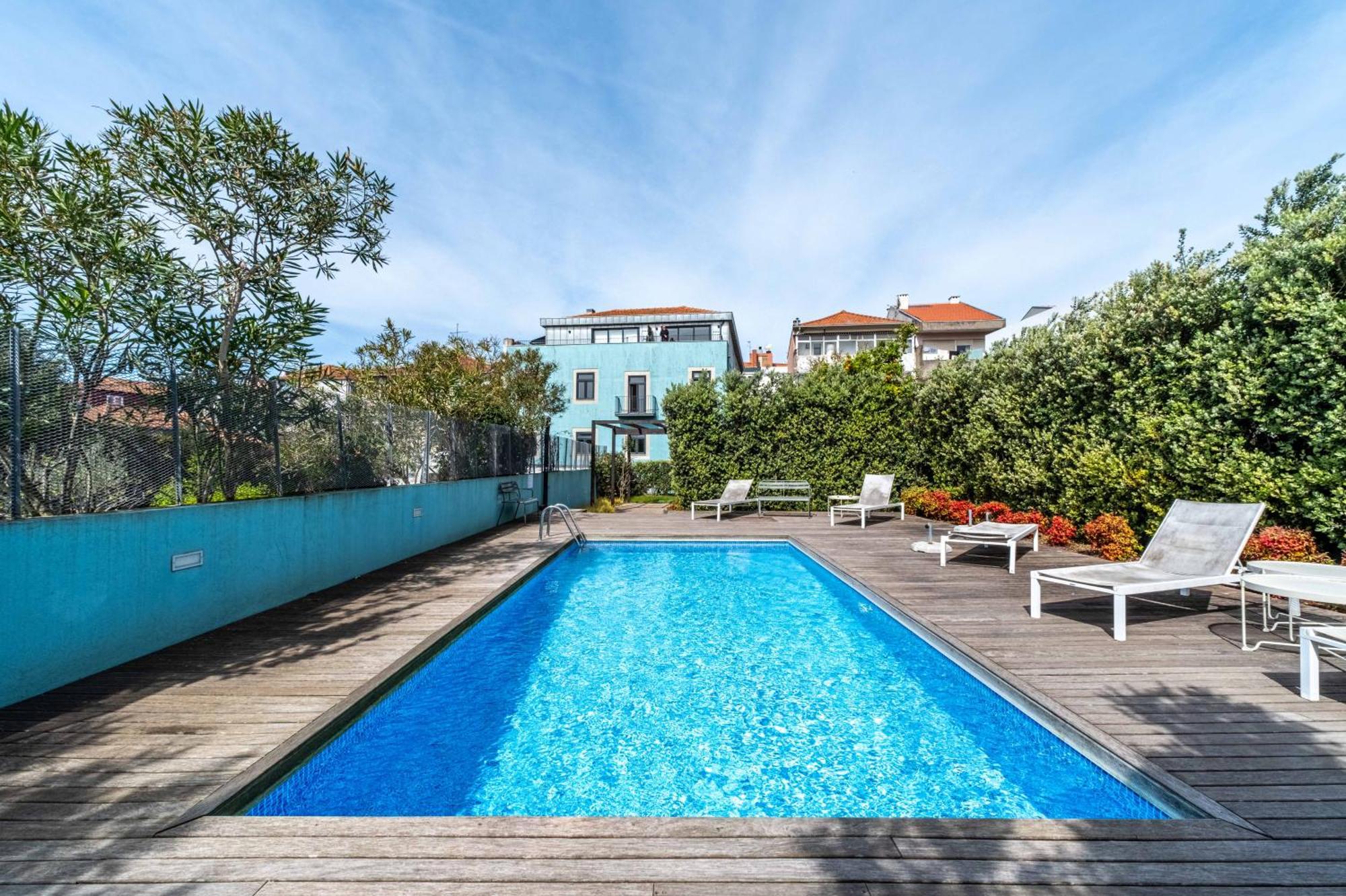 Hm - Porto Blue Pool Apartment Exteriör bild